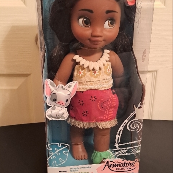 Disney Animators' Collection Moana Doll - Brown - Picture 1 of 7